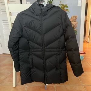 Black Puffer Jacket